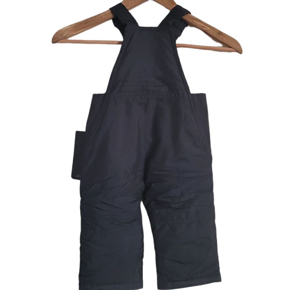 Black toddler snow suit 12 months ski suit artic quest Snow Pants - Picture 2 of 4